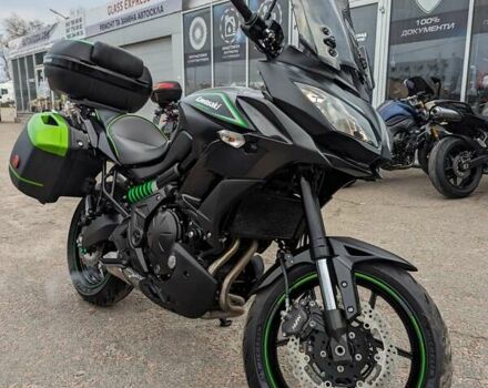 Черный Кавасаки Versys 650, объемом двигателя 0 л и пробегом 23 тыс. км за 7499 $, фото 3 на Automoto.ua