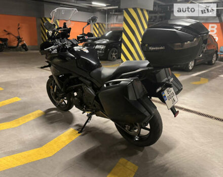 Черный Кавасаки Versys 650, объемом двигателя 0.65 л и пробегом 15 тыс. км за 11500 $, фото 5 на Automoto.ua