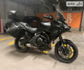 Черный Кавасаки Versys 650, объемом двигателя 0.65 л и пробегом 15 тыс. км за 11500 $, фото 3 на Automoto.ua