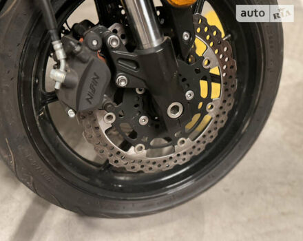 Черный Кавасаки Versys 650, объемом двигателя 0.65 л и пробегом 15 тыс. км за 11500 $, фото 24 на Automoto.ua