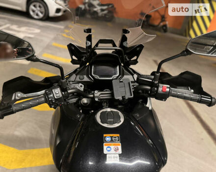 Черный Кавасаки Versys 650, объемом двигателя 0.65 л и пробегом 15 тыс. км за 11500 $, фото 16 на Automoto.ua