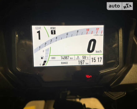 Черный Кавасаки Versys 650, объемом двигателя 0.65 л и пробегом 15 тыс. км за 11500 $, фото 10 на Automoto.ua