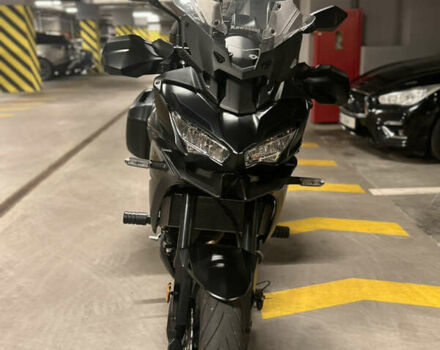 Черный Кавасаки Versys 650, объемом двигателя 0.65 л и пробегом 15 тыс. км за 11500 $, фото 9 на Automoto.ua