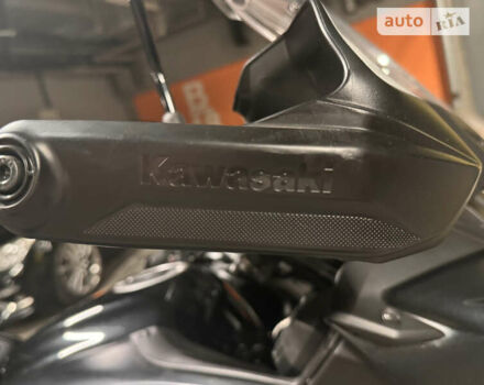 Черный Кавасаки Versys 650, объемом двигателя 0.65 л и пробегом 15 тыс. км за 11500 $, фото 21 на Automoto.ua