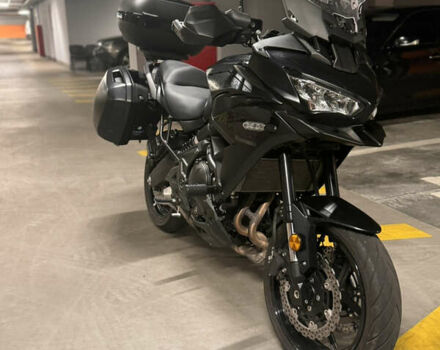Черный Кавасаки Versys 650, объемом двигателя 0.65 л и пробегом 15 тыс. км за 11500 $, фото 2 на Automoto.ua