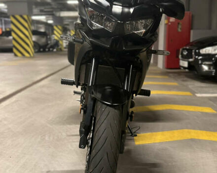 Черный Кавасаки Versys 650, объемом двигателя 0.65 л и пробегом 15 тыс. км за 11500 $, фото 7 на Automoto.ua