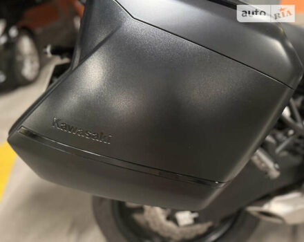 Черный Кавасаки Versys 650, объемом двигателя 0.65 л и пробегом 15 тыс. км за 11500 $, фото 20 на Automoto.ua