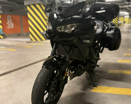 Черный Кавасаки Versys 650, объемом двигателя 0.65 л и пробегом 15 тыс. км за 11500 $, фото 8 на Automoto.ua