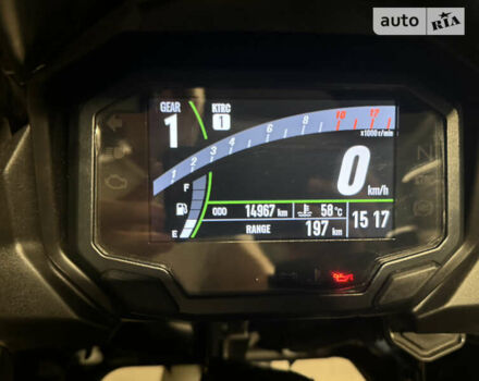 Черный Кавасаки Versys 650, объемом двигателя 0.65 л и пробегом 15 тыс. км за 11500 $, фото 11 на Automoto.ua