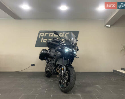 Черный Кавасаки Versys 650, объемом двигателя 0.65 л и пробегом 19 тыс. км за 10900 $, фото 2 на Automoto.ua