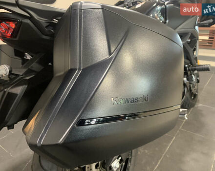 Черный Кавасаки Versys 650, объемом двигателя 0.65 л и пробегом 19 тыс. км за 10900 $, фото 19 на Automoto.ua