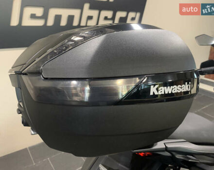Черный Кавасаки Versys 650, объемом двигателя 0.65 л и пробегом 19 тыс. км за 10900 $, фото 18 на Automoto.ua