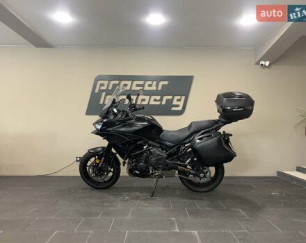 Черный Кавасаки Versys 650, объемом двигателя 0.65 л и пробегом 19 тыс. км за 10900 $, фото 6 на Automoto.ua