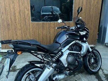 Чорний Кавасакі Versys 650, об'ємом двигуна 0 л та пробігом 39 тис. км за 4100 $, фото 1 на Automoto.ua