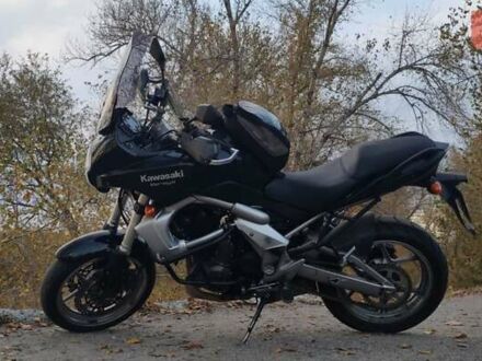 Кавасакі Versys 650 2007 у Дніпро (Дніпропетровську) на Automoto.ua Чорний Кавасакі Versys 650, об'ємом двигуна 0.65 л та пробігом 70 тис. км за 4000 $, фото 1 на Automoto.ua