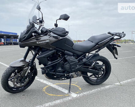 Кавасаки Versys 650 2013 в Киеве на Automoto.ua Коричневый Кавасаки Versys 650, объемом двигателя 0.65 л и пробегом 44 тыс. км за 6500 $, фото 5 на Automoto.ua