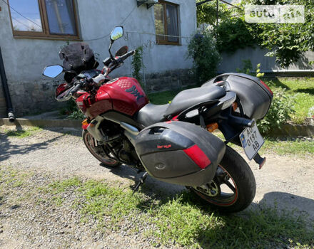 Червоний Кавасакі Versys 650, об'ємом двигуна 0.65 л та пробігом 90 тис. км за 3800 $, фото 5 на Automoto.ua