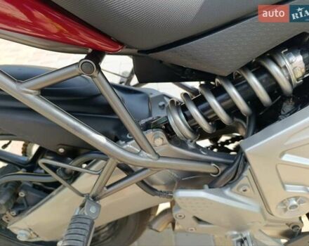 Красный Кавасаки Versys 650, объемом двигателя 0.65 л и пробегом 35 тыс. км за 5000 $, фото 10 на Automoto.ua