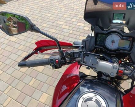 Червоний Кавасакі Versys 650, об'ємом двигуна 0.65 л та пробігом 34 тис. км за 5900 $, фото 13 на Automoto.ua