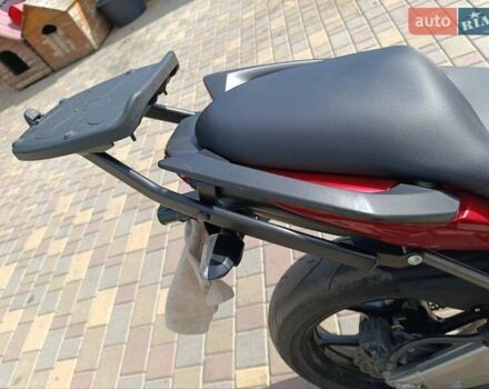 Красный Кавасаки Versys 650, объемом двигателя 0.65 л и пробегом 35 тыс. км за 5000 $, фото 35 на Automoto.ua