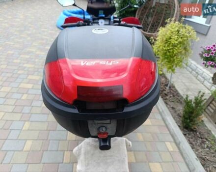 Красный Кавасаки Versys 650, объемом двигателя 0.65 л и пробегом 35 тыс. км за 5000 $, фото 18 на Automoto.ua