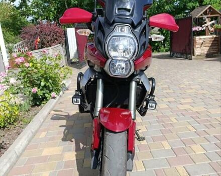Червоний Кавасакі Versys 650, об'ємом двигуна 0.65 л та пробігом 34 тис. км за 5900 $, фото 27 на Automoto.ua