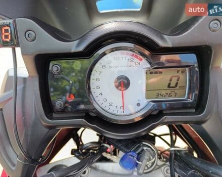 Красный Кавасаки Versys 650, объемом двигателя 0.65 л и пробегом 35 тыс. км за 5000 $, фото 38 на Automoto.ua