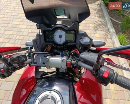 Червоний Кавасакі Versys 650, об'ємом двигуна 0.65 л та пробігом 34 тис. км за 5900 $, фото 15 на Automoto.ua