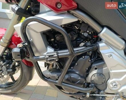 Червоний Кавасакі Versys 650, об'ємом двигуна 0.65 л та пробігом 34 тис. км за 5900 $, фото 6 на Automoto.ua