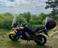 Желтый Кавасаки Versys 650, объемом двигателя 0.65 л и пробегом 36 тыс. км за 5500 $, фото 4 на Automoto.ua