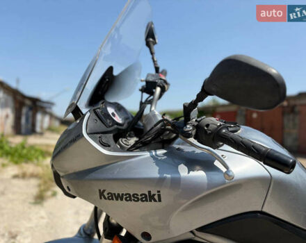Серый Кавасаки Versys 650, объемом двигателя 0.65 л и пробегом 49 тыс. км за 4700 $, фото 19 на Automoto.ua