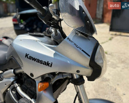 Серый Кавасаки Versys 650, объемом двигателя 0.65 л и пробегом 49 тыс. км за 4700 $, фото 10 на Automoto.ua
