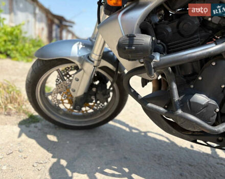 Серый Кавасаки Versys 650, объемом двигателя 0.65 л и пробегом 49 тыс. км за 4700 $, фото 22 на Automoto.ua