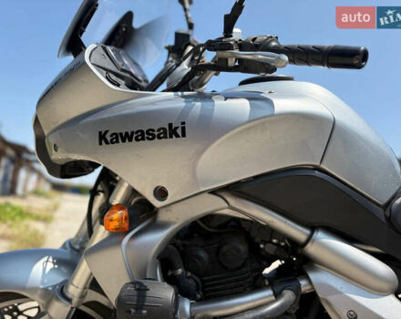Серый Кавасаки Versys 650, объемом двигателя 0.65 л и пробегом 49 тыс. км за 4700 $, фото 20 на Automoto.ua