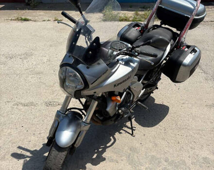 Серый Кавасаки Versys 650, объемом двигателя 0.65 л и пробегом 49 тыс. км за 4700 $, фото 1 на Automoto.ua