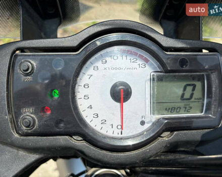 Серый Кавасаки Versys 650, объемом двигателя 0.65 л и пробегом 49 тыс. км за 4700 $, фото 7 на Automoto.ua