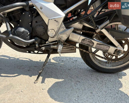 Серый Кавасаки Versys 650, объемом двигателя 0.65 л и пробегом 49 тыс. км за 4700 $, фото 24 на Automoto.ua