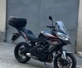 Серый Кавасаки Versys 650, объемом двигателя 0.65 л и пробегом 25 тыс. км за 9700 $, фото 10 на Automoto.ua
