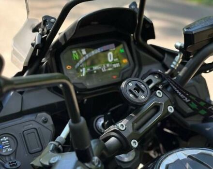 Серый Кавасаки Versys 650, объемом двигателя 0.65 л и пробегом 25 тыс. км за 9700 $, фото 6 на Automoto.ua