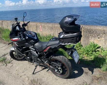 Серый Кавасаки Versys 650, объемом двигателя 0.65 л и пробегом 25 тыс. км за 9700 $, фото 9 на Automoto.ua