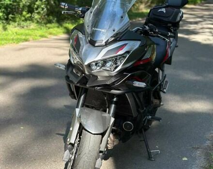 Серый Кавасаки Versys 650, объемом двигателя 0.65 л и пробегом 25 тыс. км за 9700 $, фото 4 на Automoto.ua