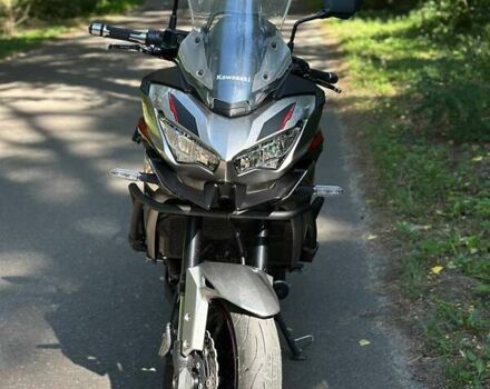 Серый Кавасаки Versys 650, объемом двигателя 0.65 л и пробегом 25 тыс. км за 9700 $, фото 3 на Automoto.ua