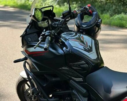 Серый Кавасаки Versys 650, объемом двигателя 0.65 л и пробегом 25 тыс. км за 9700 $, фото 7 на Automoto.ua
