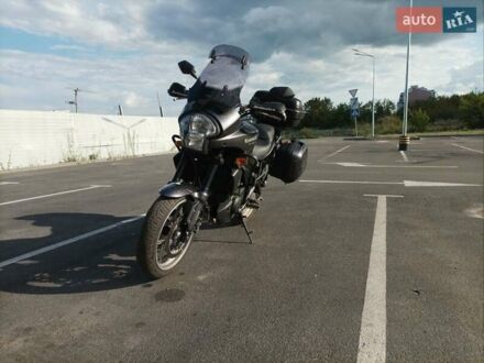 Кавасакі Versys 650 2008 у Києві на Automoto.ua Сірий Кавасакі Versys 650, об'ємом двигуна 0.65 л та пробігом 13 тис. км за 4800 $, фото 1 на Automoto.ua