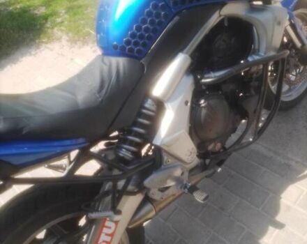 Синий Кавасаки Versys 650, объемом двигателя 0 л и пробегом 37 тыс. км за 4100 $, фото 4 на Automoto.ua