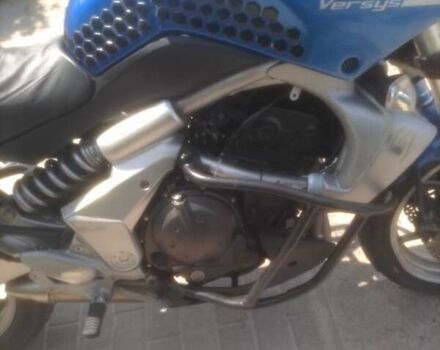 Синий Кавасаки Versys 650, объемом двигателя 0 л и пробегом 37 тыс. км за 4100 $, фото 5 на Automoto.ua