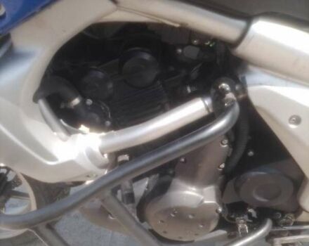 Синий Кавасаки Versys 650, объемом двигателя 0 л и пробегом 37 тыс. км за 4100 $, фото 2 на Automoto.ua