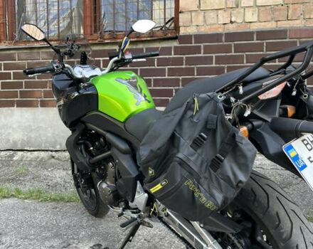 Зеленый Кавасаки Versys 650, объемом двигателя 0.65 л и пробегом 34 тыс. км за 4700 $, фото 1 на Automoto.ua