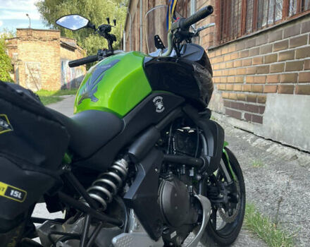Зеленый Кавасаки Versys 650, объемом двигателя 0.65 л и пробегом 34 тыс. км за 4700 $, фото 2 на Automoto.ua