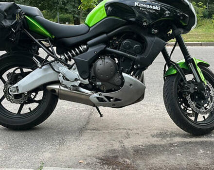 Зеленый Кавасаки Versys 650, объемом двигателя 0.65 л и пробегом 34 тыс. км за 4700 $, фото 3 на Automoto.ua